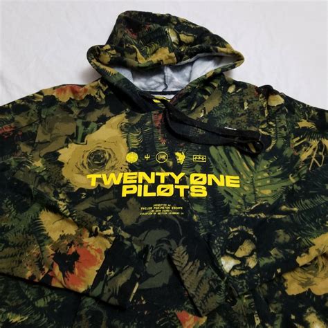 twenty one pilots trench floral